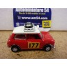 1966 Mini Cooper MK1 n°177 Monte Carlo ATC66018 Tiny Model 1.50ième