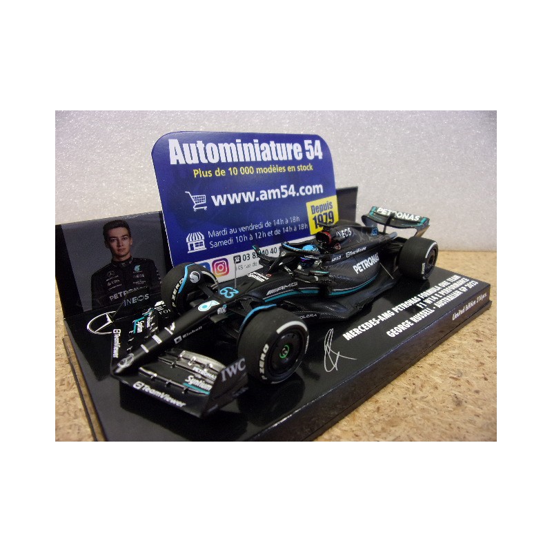 2023 Mercedes AMG Petronas W14 n°63 George Russell Ausralian GP 417230363 Minichamps