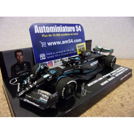 2023 Mercedes AMG Petronas W14 n°63 George Russell Ausralian GP 417230363 Minichamps