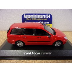 Ford Focus Turnier Break red 1998 940087010 MaXichamps