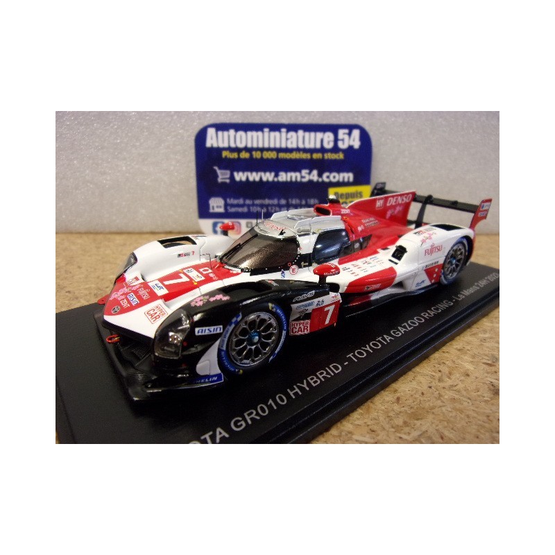 2023 Toyota GR010 Hybrid n°7 Conway - Kobayashi - Lopez Le Mans S8725 Spark Model