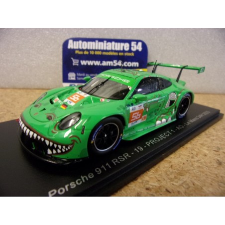 2023 Porsche 911 - 991 RSR Team Project 1 Rexy n°56 Cairoli - Hyett - Jeannette Le Mans S8762 Spark Model