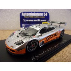 1995 McLaren F1 GTR n°59 Dalmas - Raphanel Qualify Le Mans S5060 Spark Model