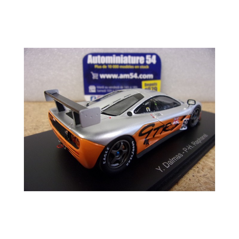Miniature Spark 1/43 – McLaren F1 GTR N°59, Essais Pré-qualifs 24H Le Mans
