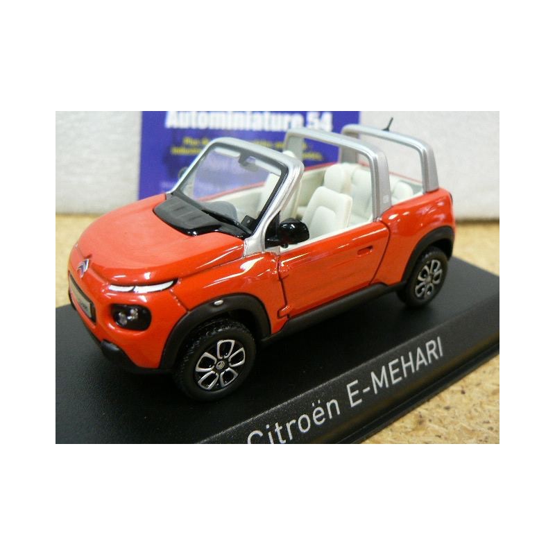 Citroen E- MEHARI 2016 Orange 150960 Norev