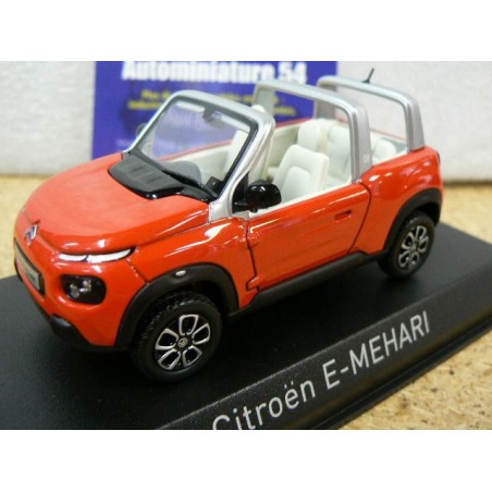 Citroen E- MEHARI 2016 Orange 150960 Norev