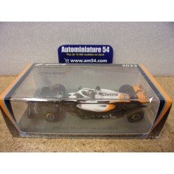 2023 McLaren MCL60 n°81 Oscar Piastri P10 Monaco GP S8584 Spark Model