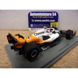 2023 McLaren MCL60 n°4 Lando Norris P9 Monaco GP S8583 Spark Model
