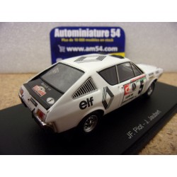 1973 Renault 17 n°5 Piot - Jaubert Rallye du Bandama S6445 Spark Model