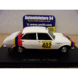 1979 Peugeot 504 n°402 Lefèbvre - Rouget 2nd Codasur Rally S7841 Spark Model