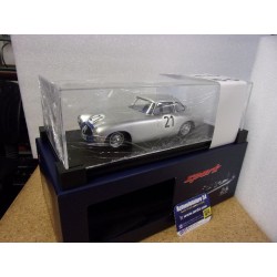 1952 Mercedes 300 SL n°21 Lang - Riess  Winner 1st Le Mans 18LM52 Spark Model