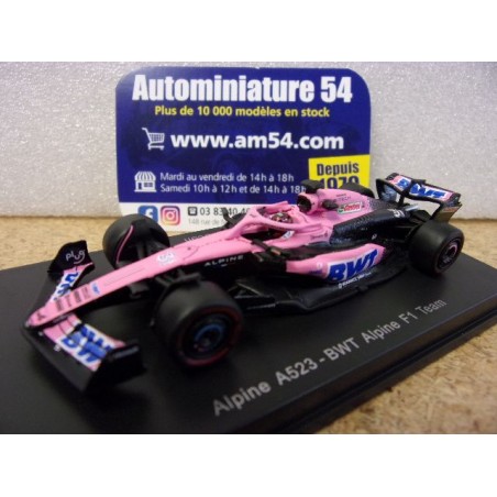 2023 Alpine A523 BWT n°31 Esteban Ocon Y286 Spark Model Sparky 1.64