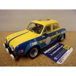 1964 Renault Dauphine Proto 1600 Yellow - Blue OT1004 OttoMobile