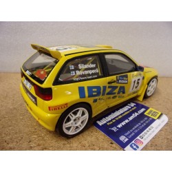 1998 Seat Ibiza Kit Car n°15 Rovanpera - Silander Monte Carlo OT445 OttoMobile