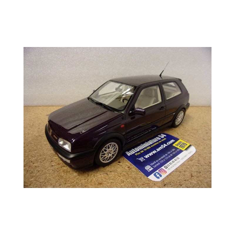 Volkswagen Golf 3 VR6 Syncro Purple 1995 OT1052 OttoMobile