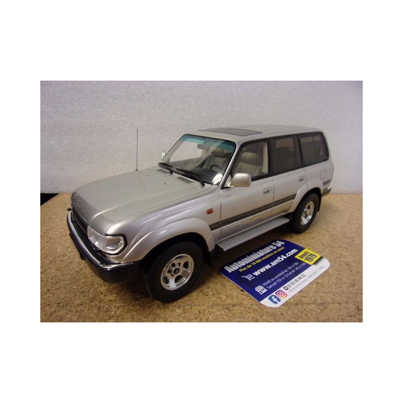 Toyota Land Cruiser HDJ80 Grey 1992 OT438 OttoMobile