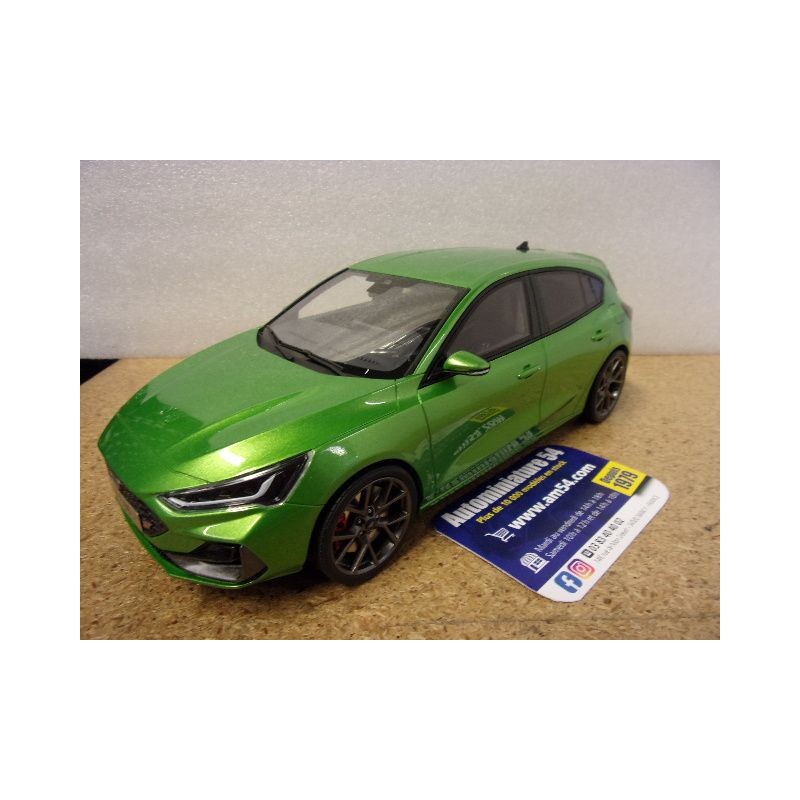 Ford Focus ST MK5 ST Ph2 Green 2022 OT450 OttoMobile