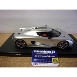 Koenigsegg CC850 silver GT452 GT Spirit
