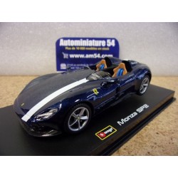 Ferrari Monza SP2 Blue 18-36913DB Bburago Signature Series