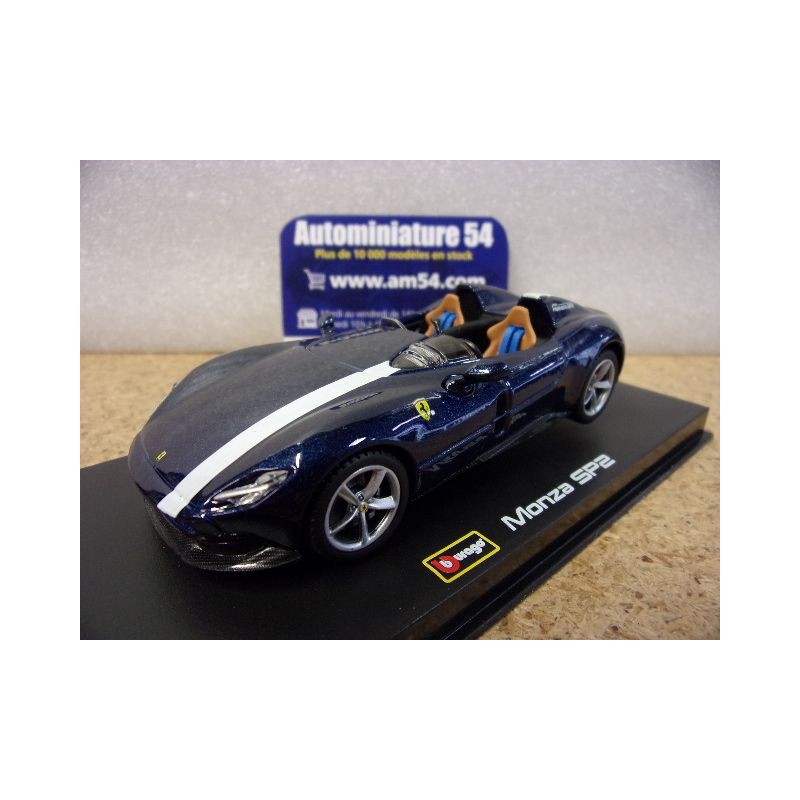 Ferrari Monza SP2 Blue 18-36913DB Bburago Signature Series