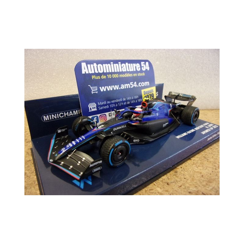 2022 Williams Mercedes FW44 n°6 N Latifi Japan GP 417221806 Minichamps