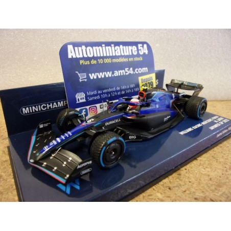 2022 Williams Mercedes FW44 n°6 N Latifi Japan GP 417221806 Minichamps
