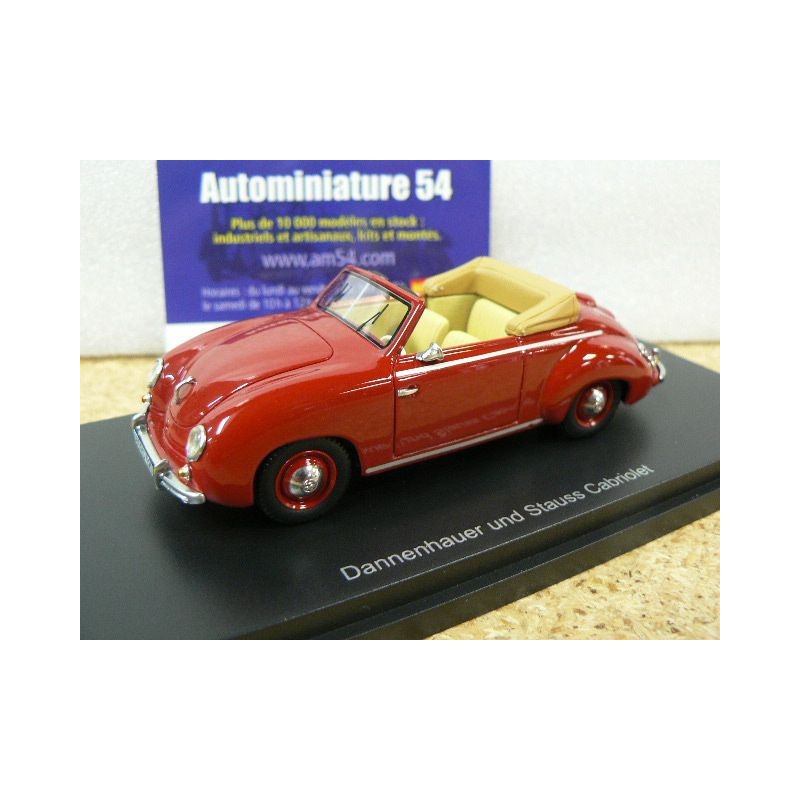 Volkswagen Dannenhauser & Stauss Cabrio BOS43025 BoS-Models