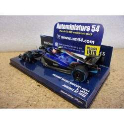 2022 Williams Mercedes FW44 n°6 N Latifi Japan GP 417221806 Minichamps