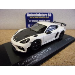 Porsche Cayman GT4 RS White...