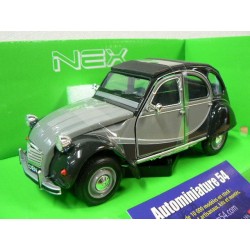 Citroen 2CV6 Charleston Gris 24009WS Welly