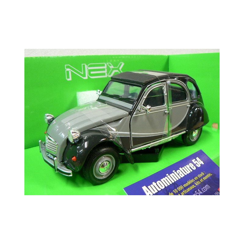 Citroen 2CV6 Charleston Gris 24009WS Welly