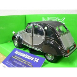 Citroen 2CV6 Charleston Gris 24009WS Welly