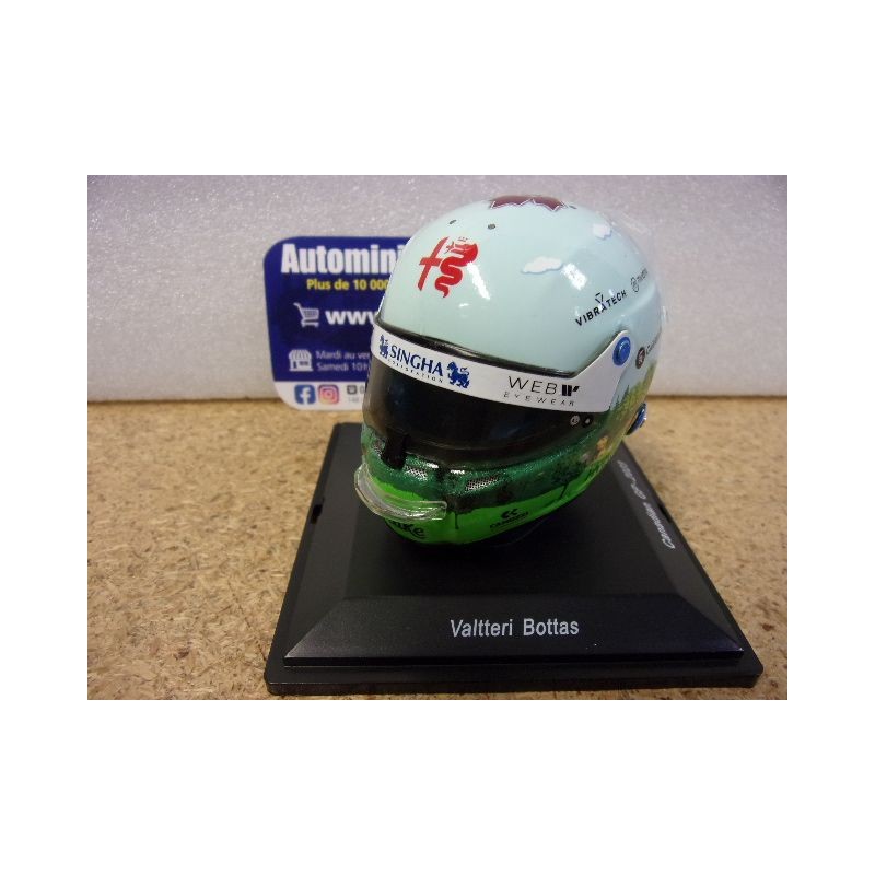 2023 Casque Valtteri Bottas Canadian GP Alfa Roméo 1/5 5HF120 Spark Model