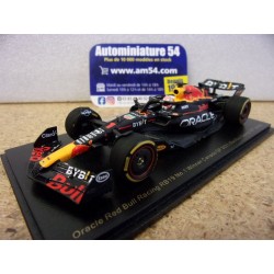 2023 Red Bull Honda RB19 n°1 Max Verstappen 1st Winner Canadian GP 100th RB Victory S8596 Spark Model