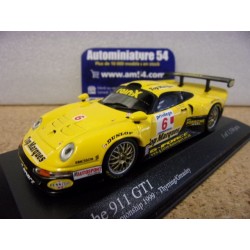 1998 Porsche 911 GT1 British GT n°6 Thyrring - Greasley 400996606 Minichamps