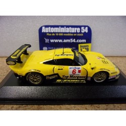 1998 Porsche 911 GT1 British GT n°6 Thyrring - Greasley 400996606 Minichamps