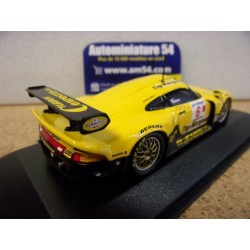 1998 Porsche 911 GT1 British GT n°6 Thyrring - Greasley 400996606 Minichamps