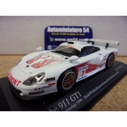 1999 Porsche 911 GT1 British GT n°7 Stuck - Wollek - Boutsen - Dalmas - McNish - Kelleners - Ortelli 400996607 Minichamps