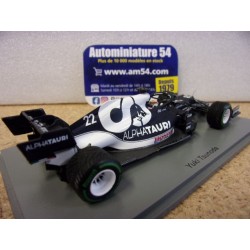 2021 Scuderia Alpha Tauri AT02 n°22 Yuki Tsunoda Turkish GP S7699 Spark Model