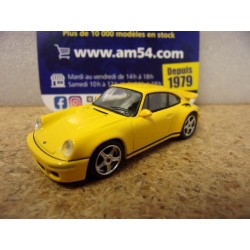 Porsche 911 RUF CTR Anniversary Blossom Yellow MGT00358 Mini GT
