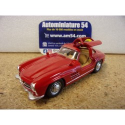 Mercedes Benz 300 SL Red 351199 Norev Jet Car