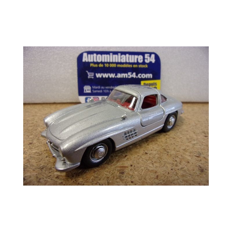 Mercedes Benz 300 SL Silver 351197 Norev Jet Car