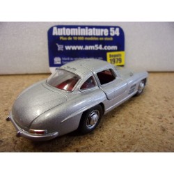 Mercedes Benz 300 SL Silver 351197 Norev Jet Car