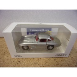 Mercedes Benz 300 SL Silver 351197 Norev Jet Car