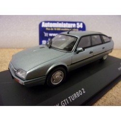 Citroen CX GTi Turbo 2 Romantic Blue S4311704 Solido