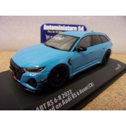 Audi RS6 R ABT Miami Blue...