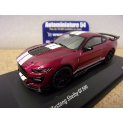 Ford Mustang Shelby GT500 Fast Track Candy Purple 2020 S4311510 Solido