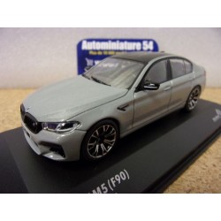 BMW M5 Compétition F90 Brooklyn Grey S4312704 Solido