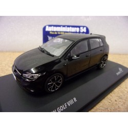 Volkswagen Golf 8 R 2.0 Tsi Deap Black Pearl S4311803 Solido