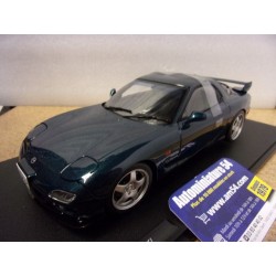 Mazda RX7 Type RS FD3S Montego Blue Mica 1994 S1810601 Solido